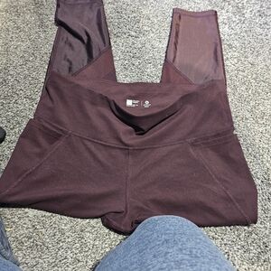 Xersion Deep Purple Leggings